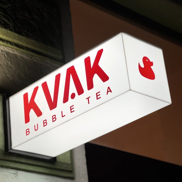 Изображение Бар чайных напитков «Kvak» о работе с Restik