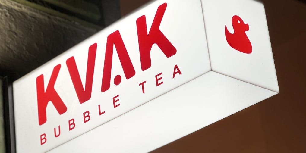 Изображение Бар чайных напитков «Kvak» о работе с Restik