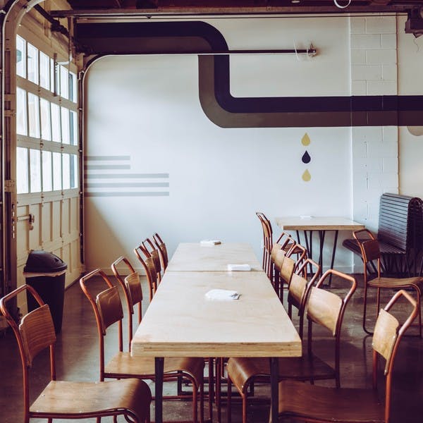 Изображение Расстановка столов в кафе