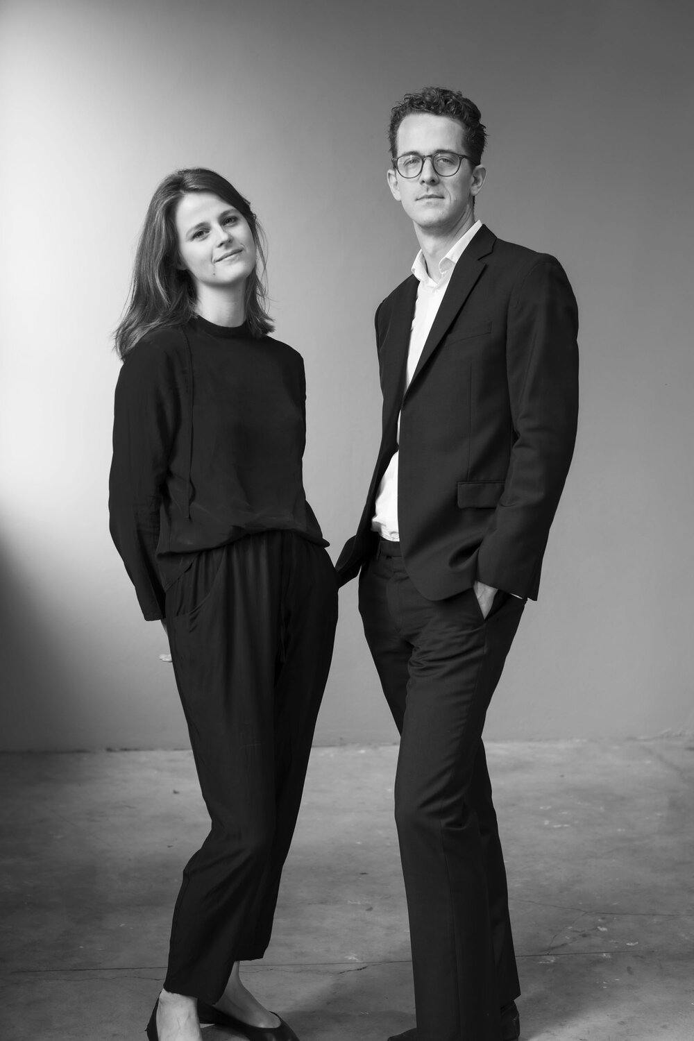 Retallack Thompson Directors; Jemima Retallack and Mitchell Thompson