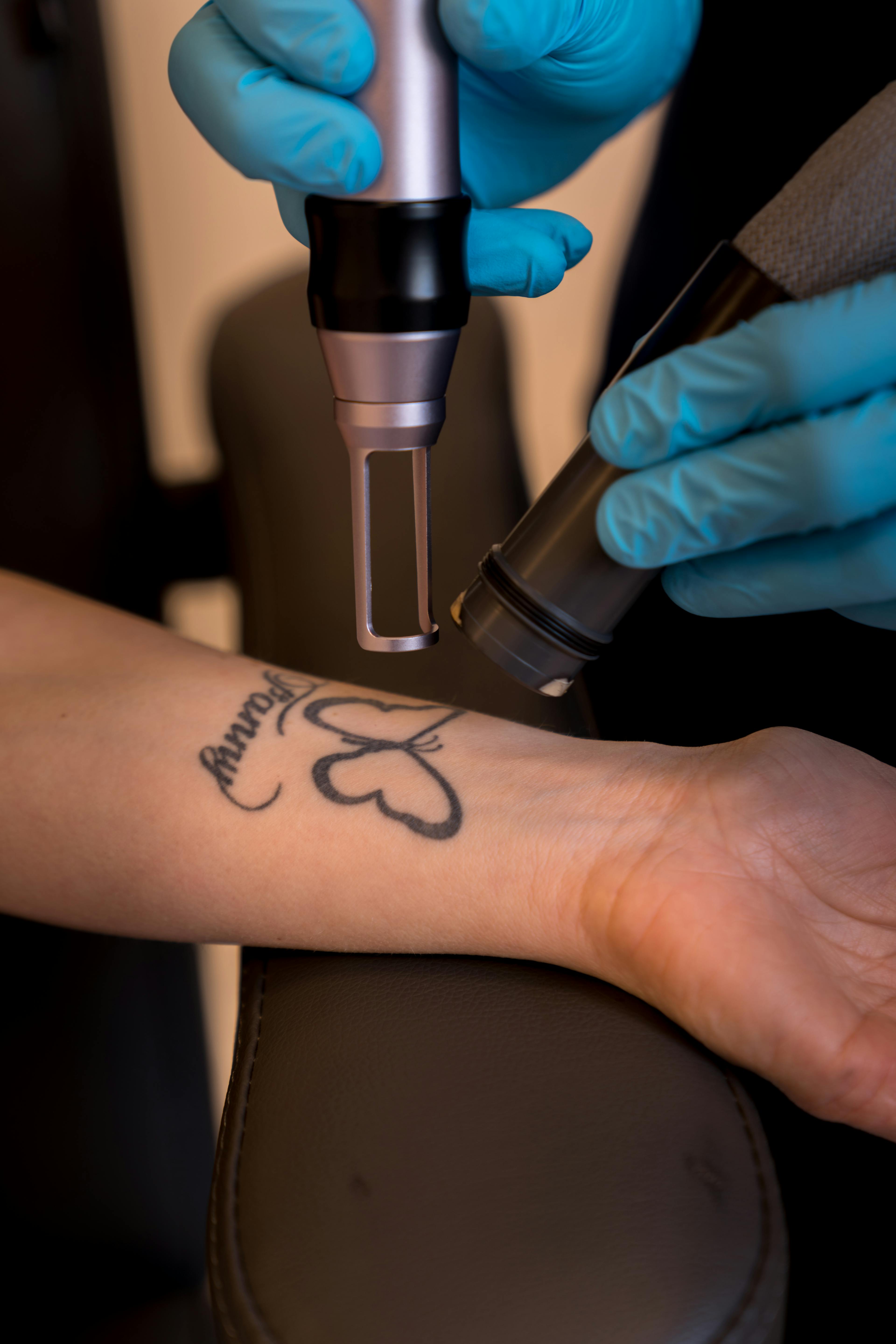 wrist tattoo