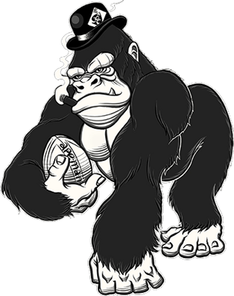 Ape Man Art