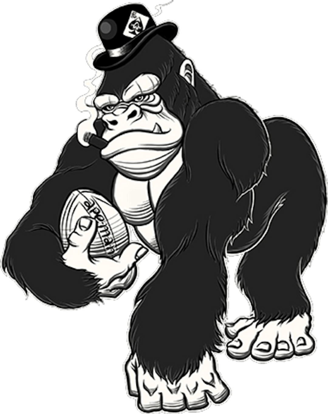Ape Man Art