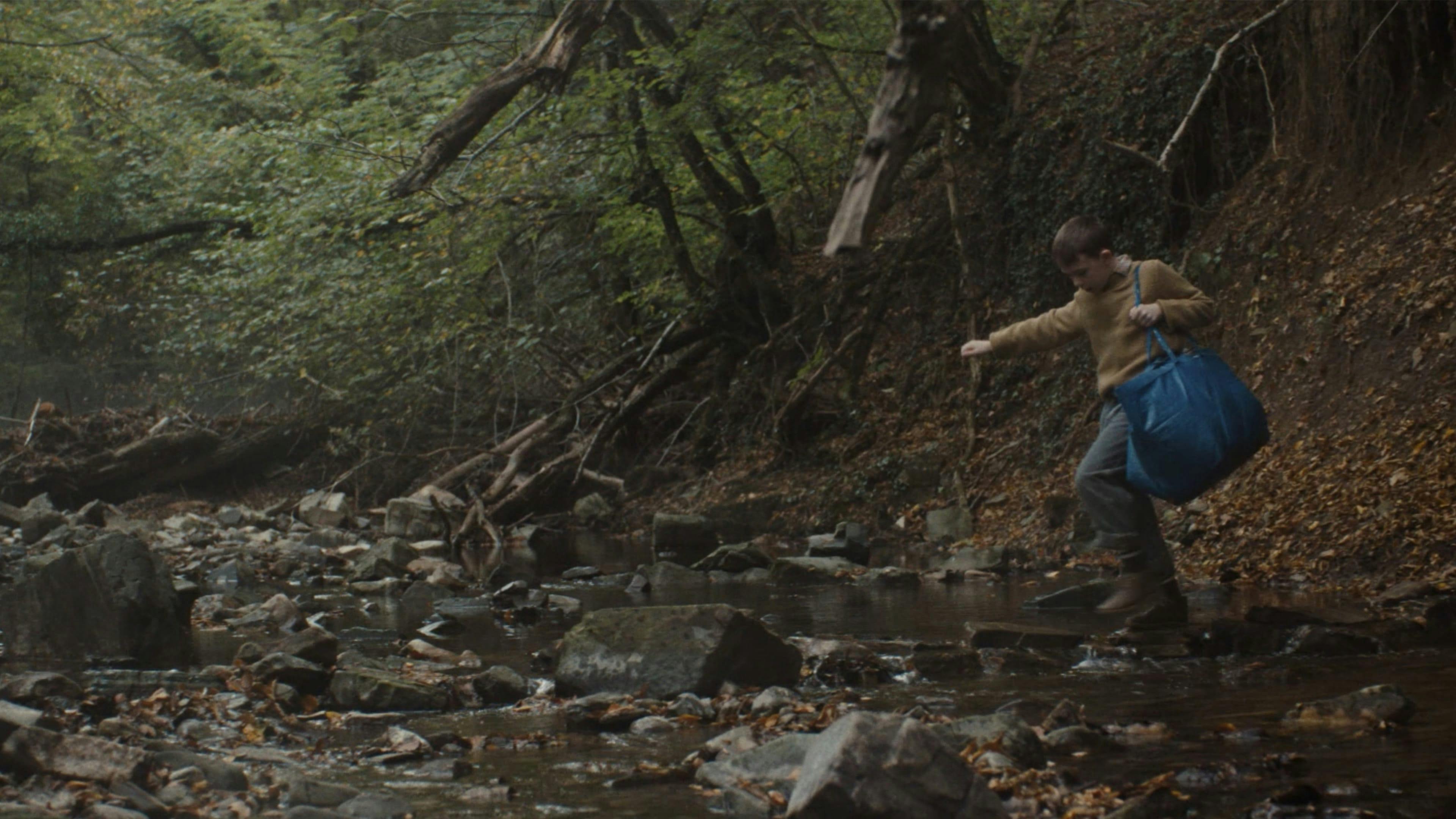 Crossing a stream