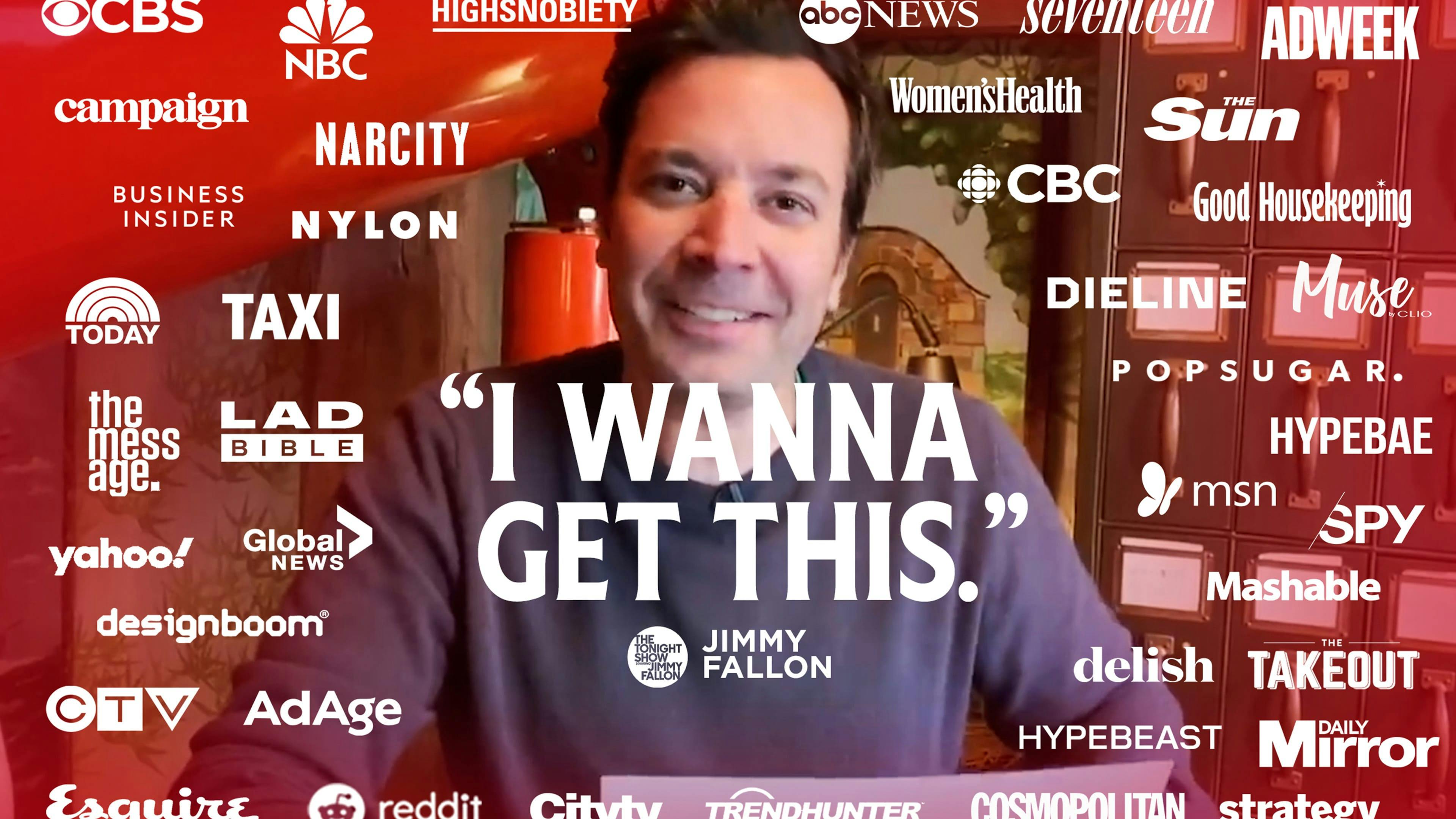 Jimmy Fallon - "I want to get this" 