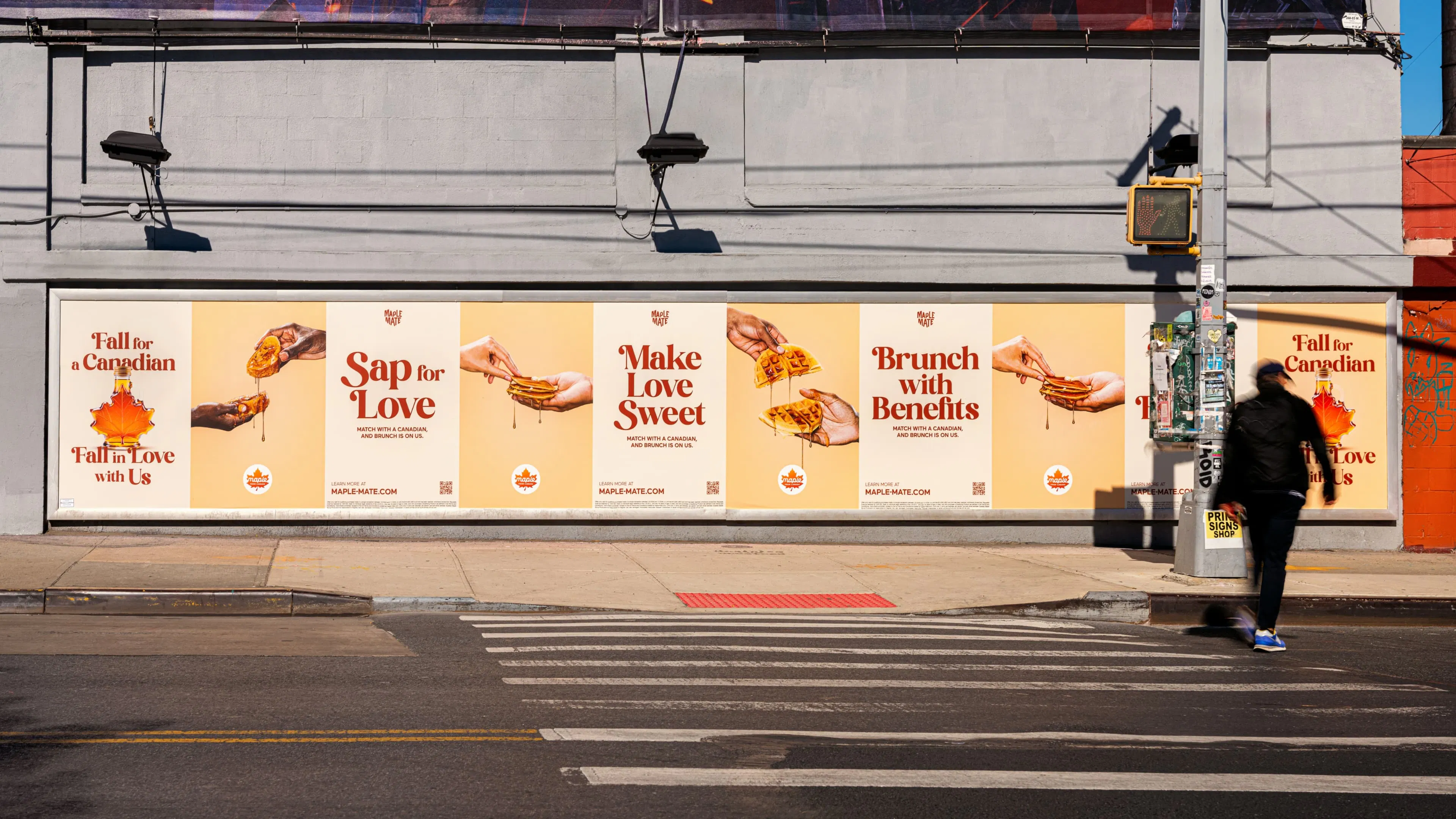 Video about Maple from Canada’s Maple Mate campaign with social media clips, media coverage, and text on screen as a voiceover tells the success story.
