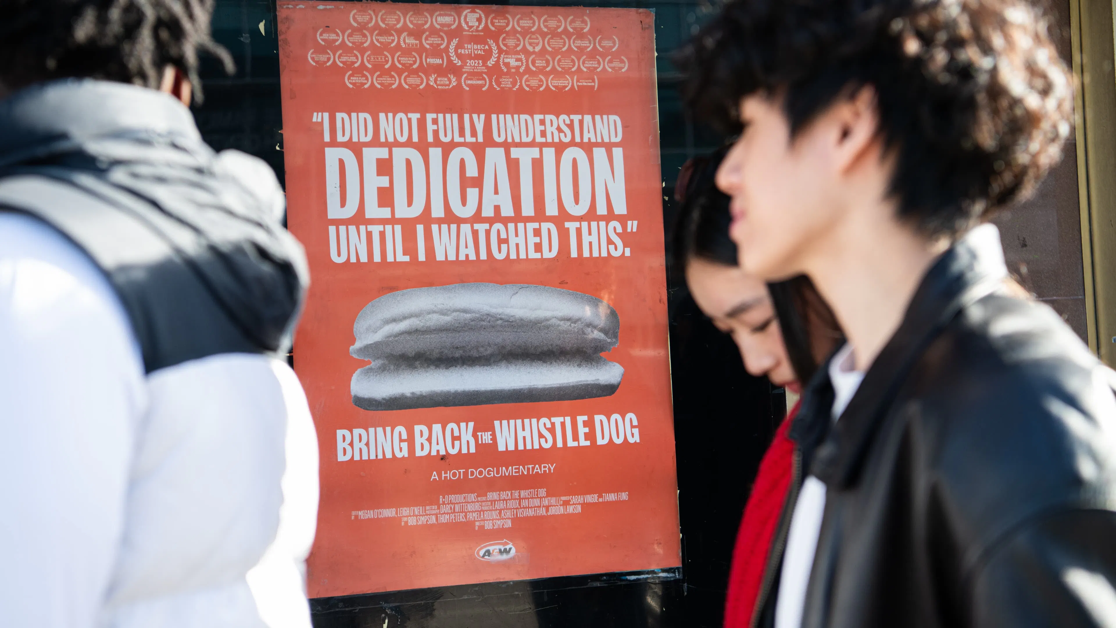 The Whistle Dog short film poster