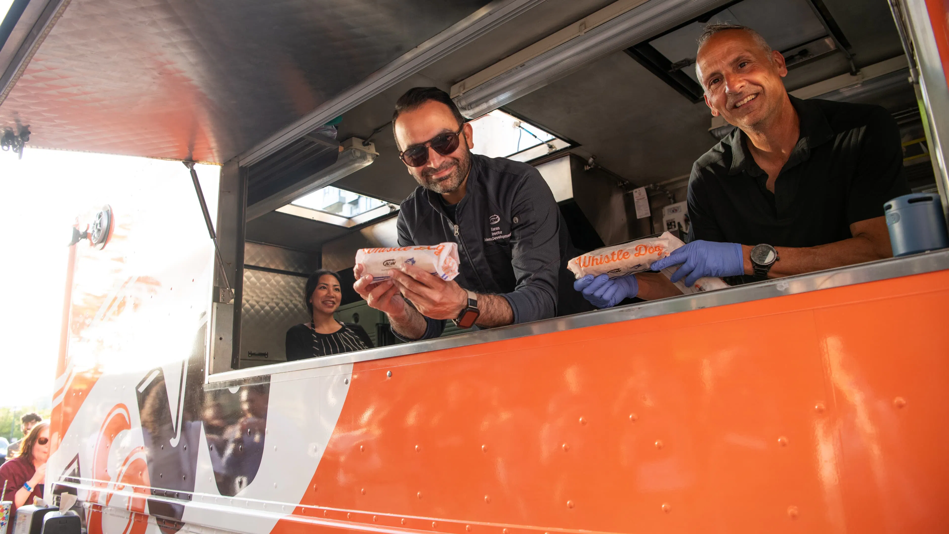 The Whistle Dog food truck