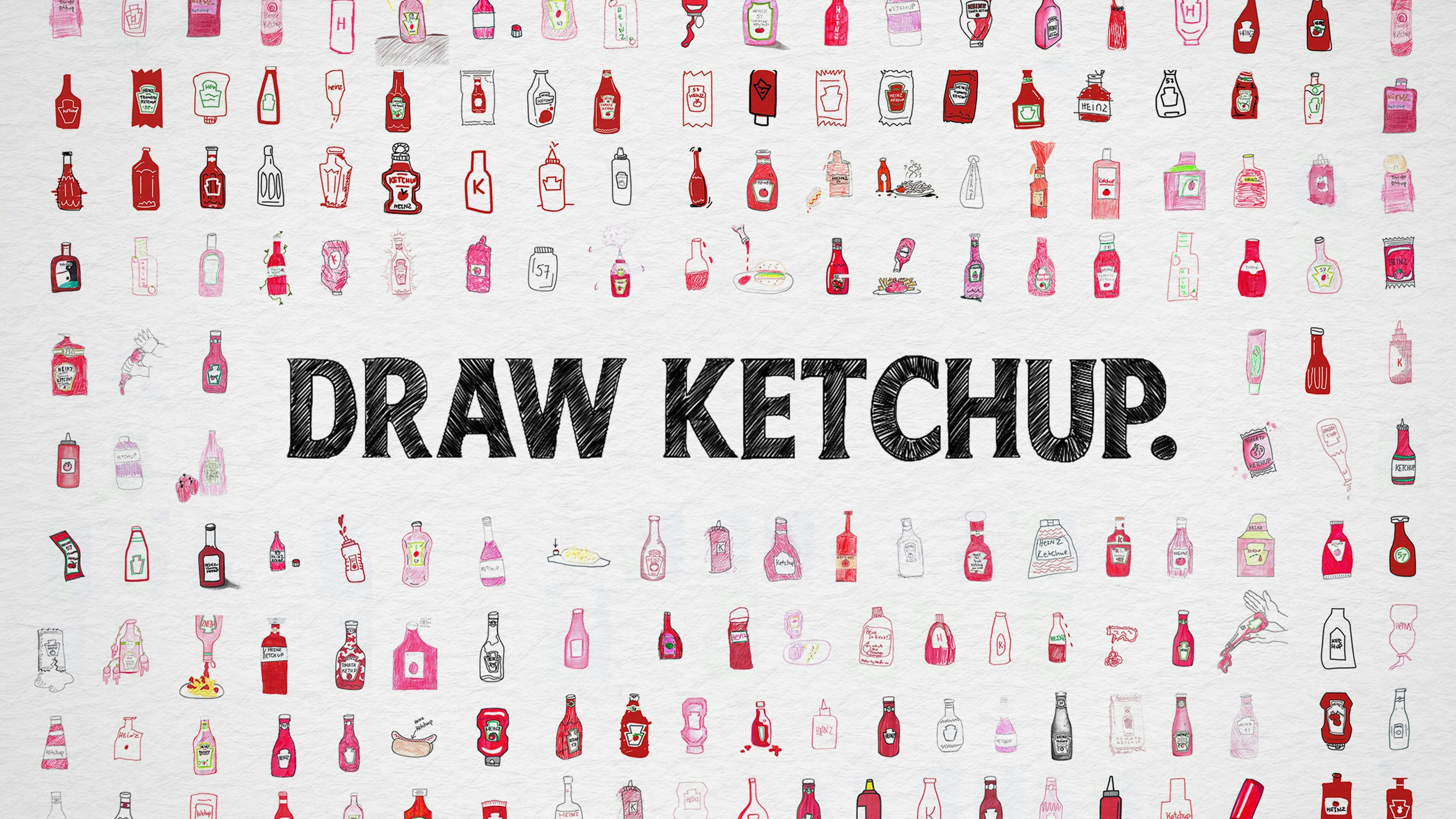 Heinz Draw Ketchup 4232