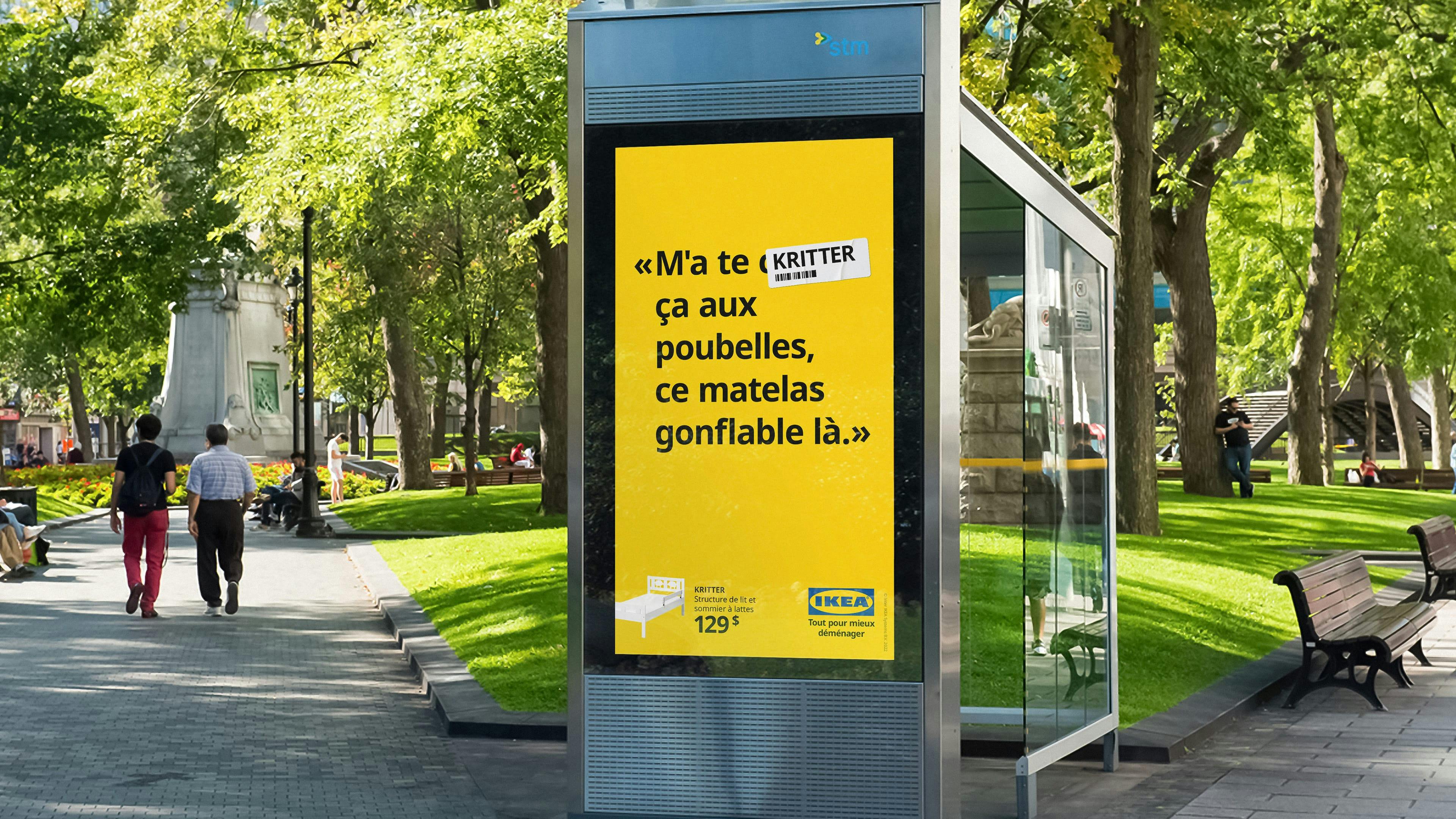 Ikea swearnitures campaign