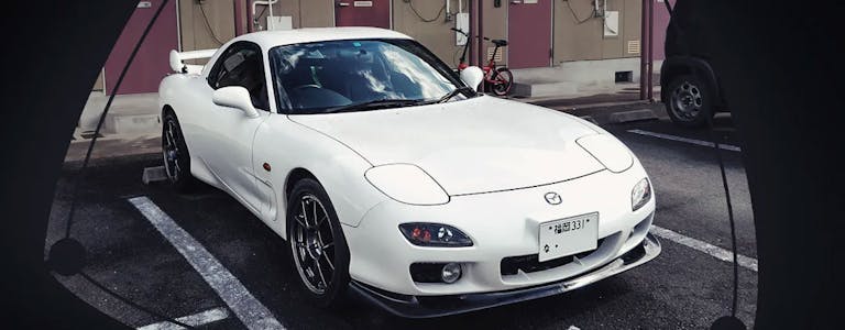 Mazda RX7 Legende mit Wankelmotor Mazda RX7 Legende mit Wankelmotor