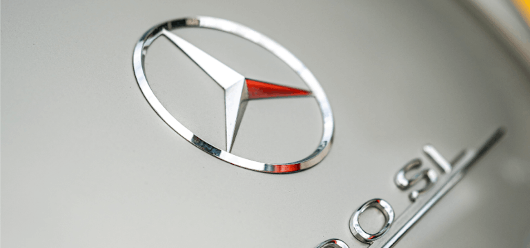 Das Mercedes-Logo: Bedeutung, Geschichte & Entwicklung