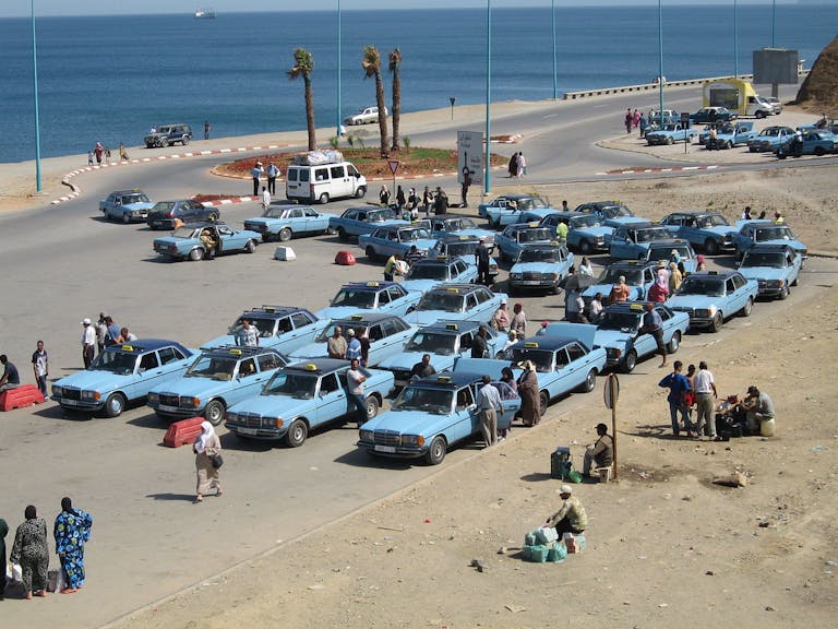 Grand Taxis in Marokko