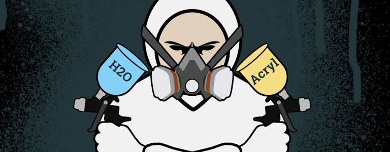 Wie gut sind Wasserlacke? Wie gut sind Wasserlacke?