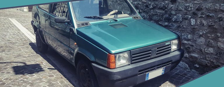 Fiat Panda ein preiswerter Oldtimer Fiat Panda ein preiswerter Oldtimer