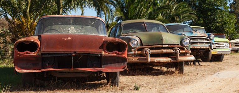 Autofriedhof Georgia Autofriedhof Georgia