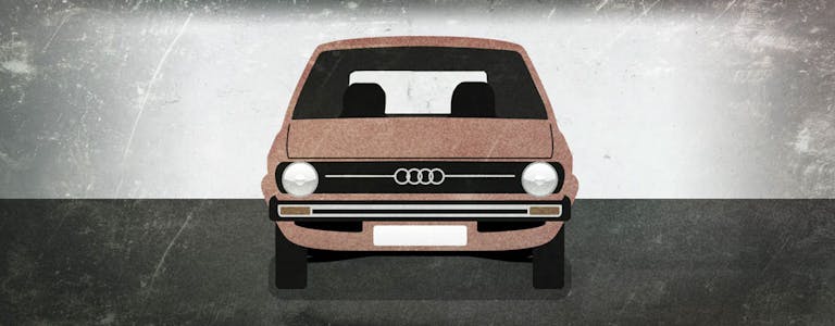 Der fast vergessene Audi 50