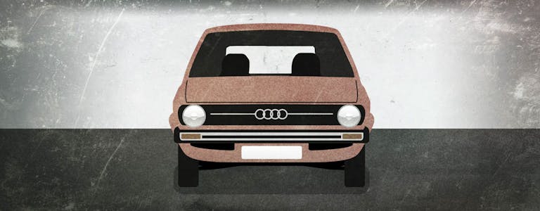 Der fast vergessene Audi 50 Der fast vergessene Audi 50
