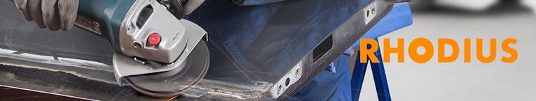 RHODIUS Trennscheiben und Schleifwerkzeuge RHODIUS Trennscheiben und Schleifwerkzeuge