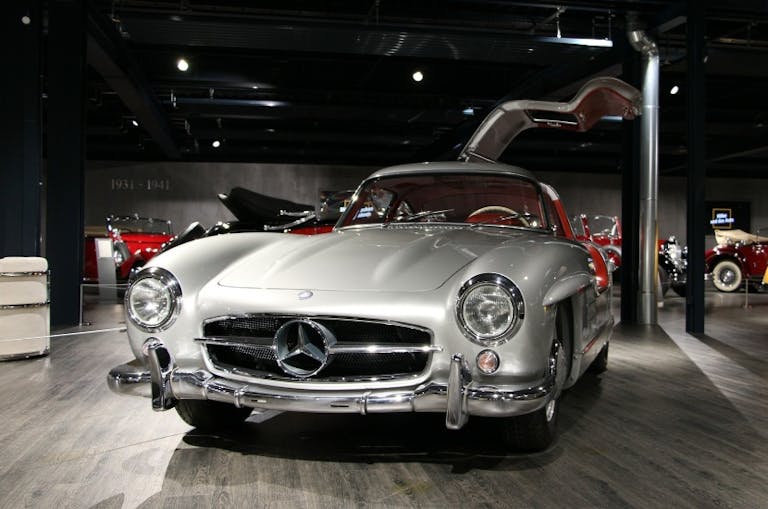 Mercedes-Benz SL - W113 (1963-1971), die Pagode Mercedes-Benz SL - W113 (1963-1971), die Pagode