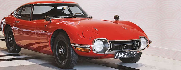 Toyota 2000GT Kult aus Japan Toyota 2000GT Kult aus Japan