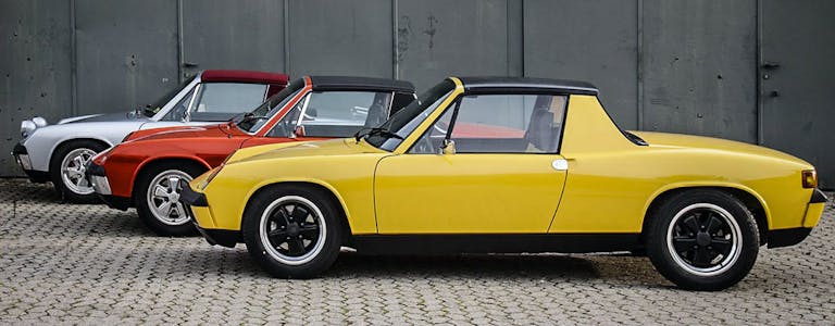 Der Porsche 914 Der Porsche 914