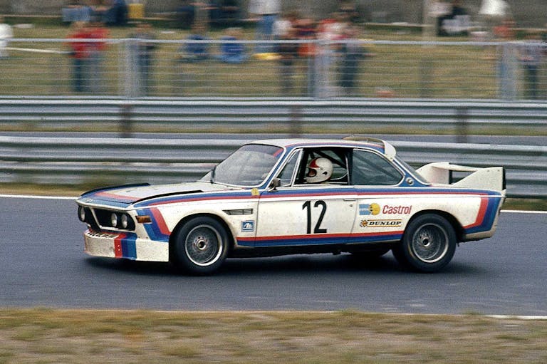 BMW CLS Coupe auf dem Nürburgring