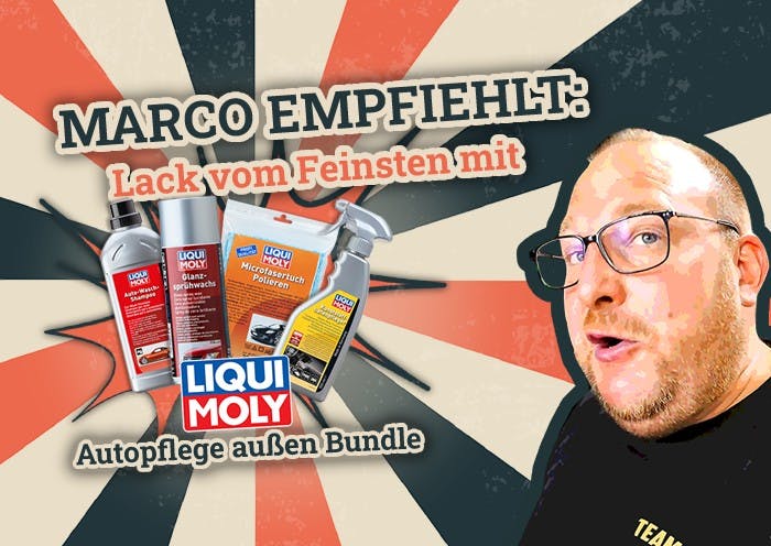 Marco Degenhardts Autopflege außen Bundle