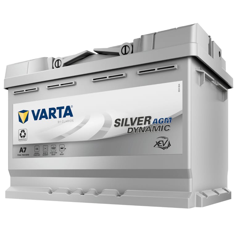 Autobatterie VARTA-Silver Dynamic AGM A7 E39 12V 70Ah Autobatterie VARTA-Silver Dynamic AGM A7 E39 12V 70Ah