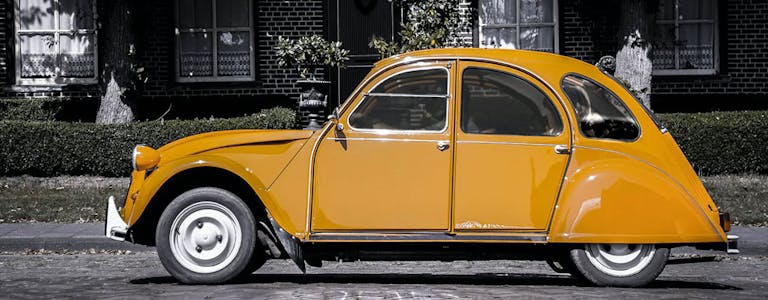 Citroën 2CV Ente Citroën 2CV Ente