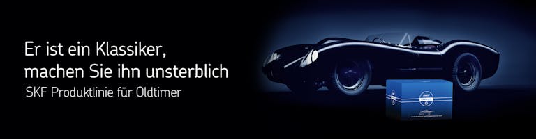 SKF Classic Produktlinie für Oldtimer SKF Classic Produktlinie für Oldtimer