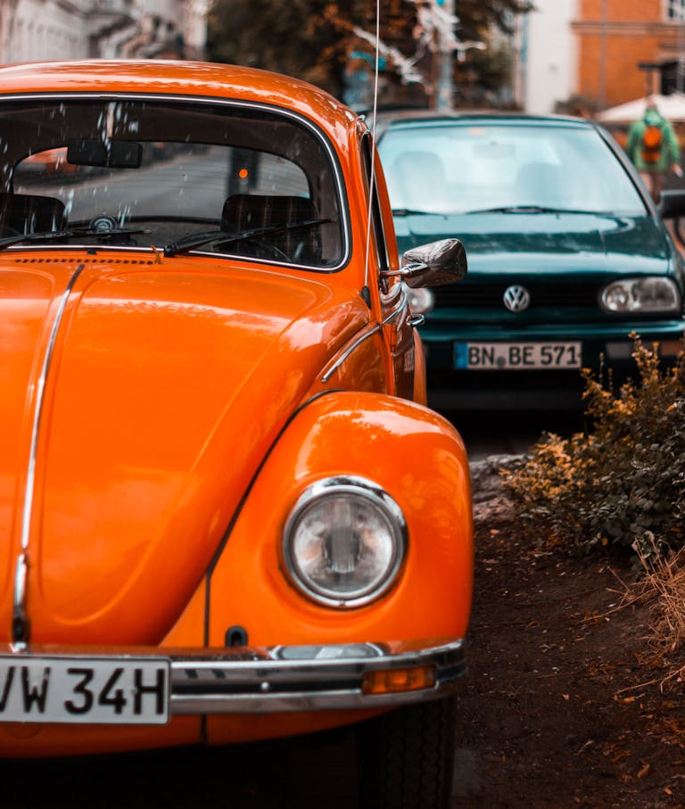 VW Käfer und Golf VW Käfer und Golf