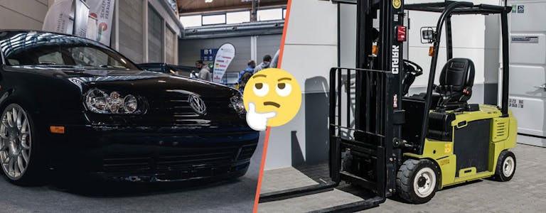 Von Golf bis Gabelstapler Von Golf bis Gabelstapler