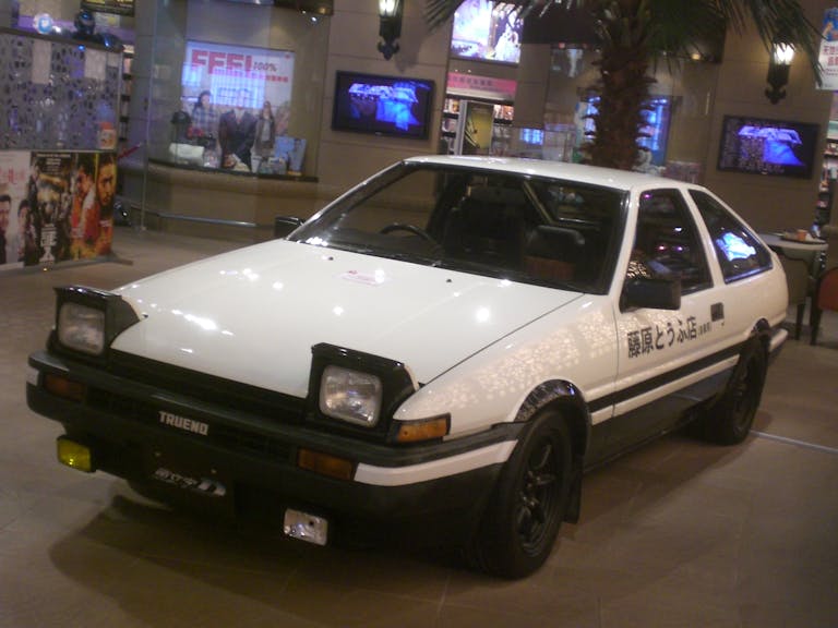 AE86 Initial D Replika AE86 Initial D Replika