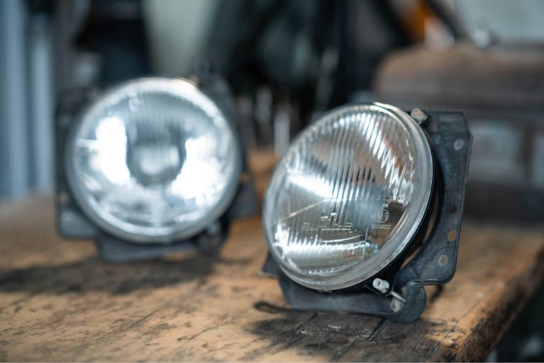 Oldtimer-Scheinwerfer von Retromotion Oldtimer-Scheinwerfer von Retromotion