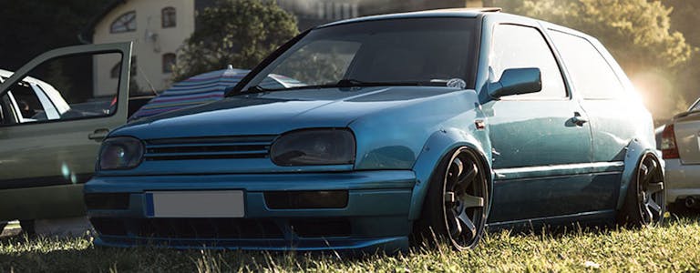 Willkommen im Club der Oldtimer Golf 3 Willkommen im Club der Oldtimer Golf 3