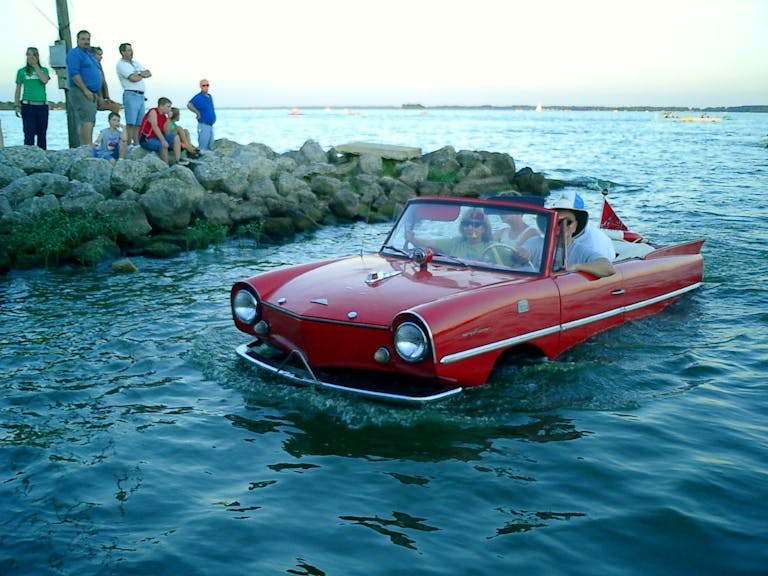 Das Amphicar Das Amphicar