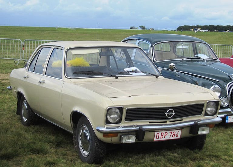 Der Opel Ascona A. Der Opel Ascona A.