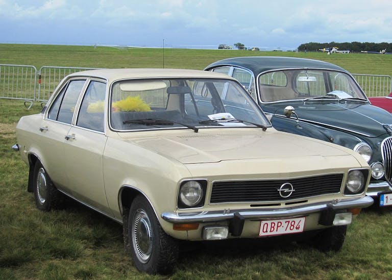 Der Opel Ascona A.
