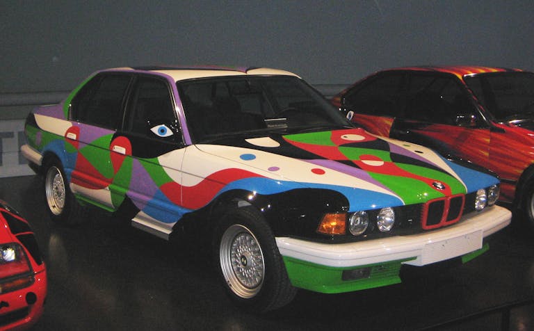 BMW Art Cars: BMW 730i