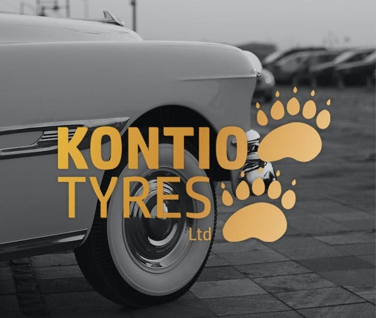 Logo Kontio Tyres Logo Kontio Tyres