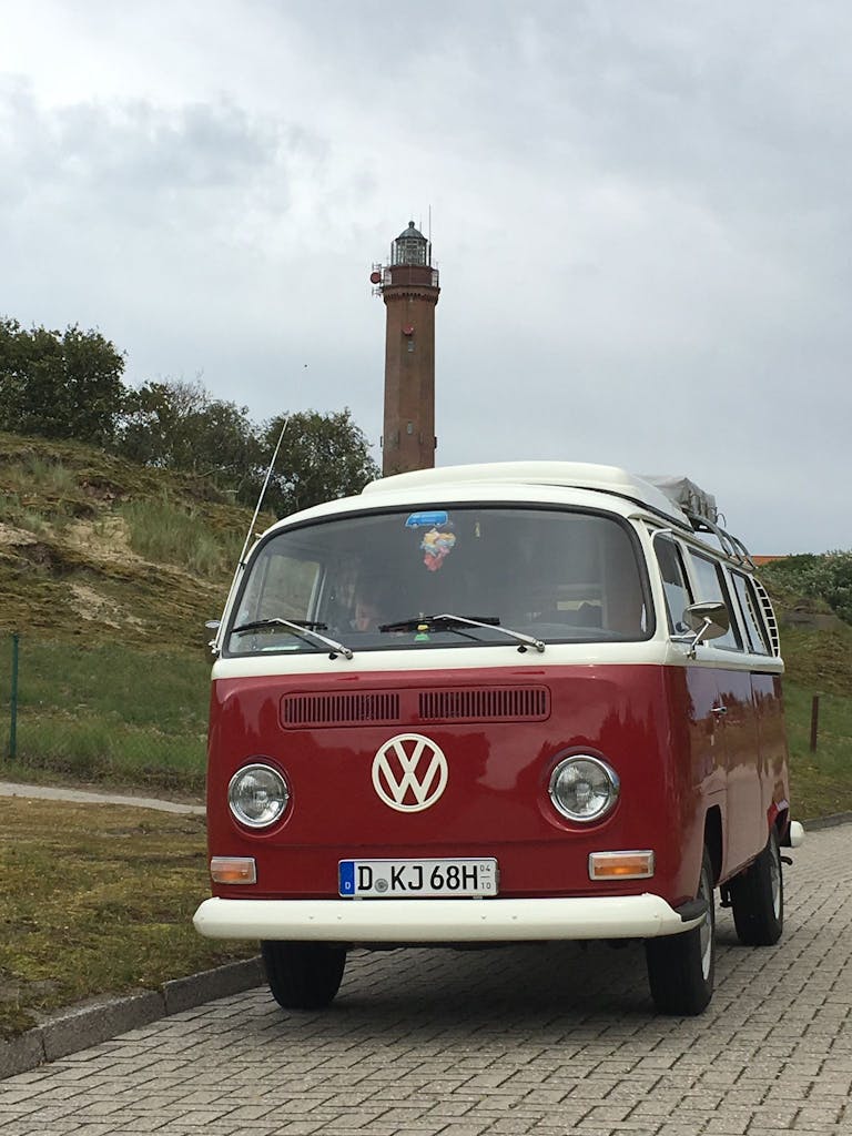 Frontansicht VW T2a