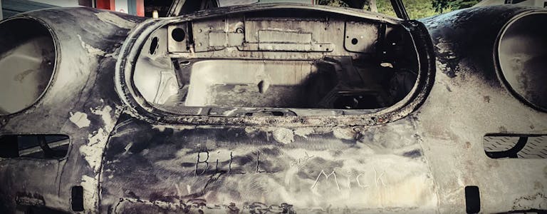 Karosserieentlackung bei Carblast Karosserieentlackung bei Carblast