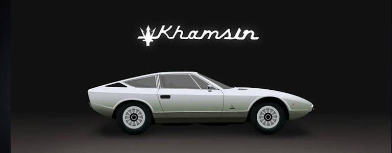 Der Maserati Khamsin
