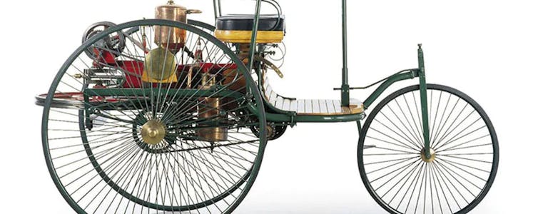 Carl Benz Erfinder des Automobils