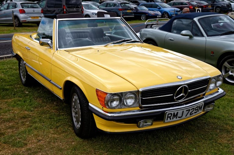 Mercedes-Benz 450 SL Mercedes-Benz 450 SL