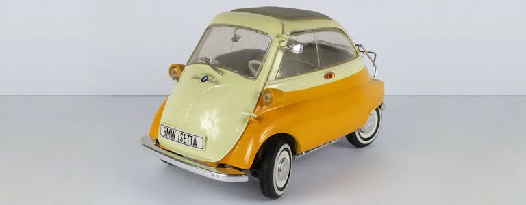 BMW Isetta – wie die Knutschkugel Deutschland eroberte BMW Isetta – wie die Knutschkugel Deutschland eroberte