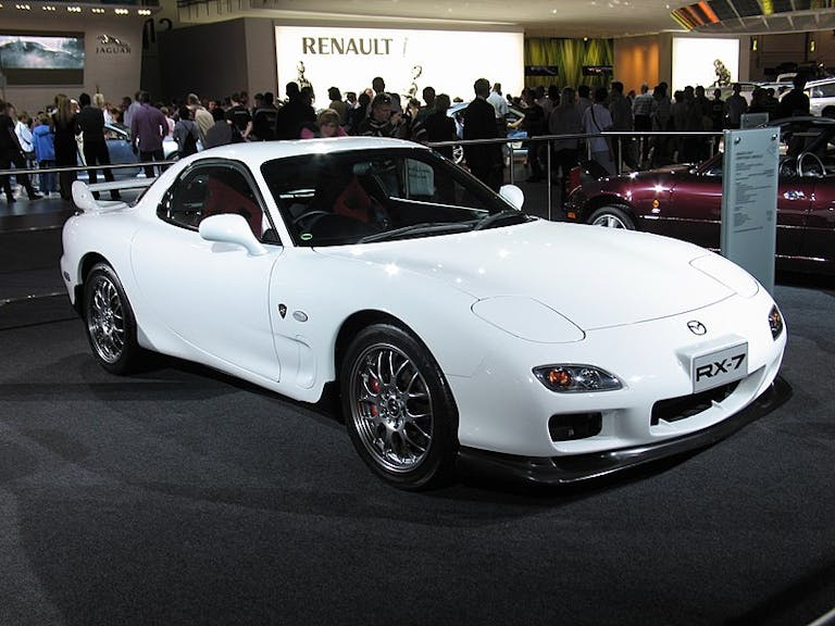 Mazda RX-7 mit Wankelmotor Mazda RX-7 mit Wankelmotor