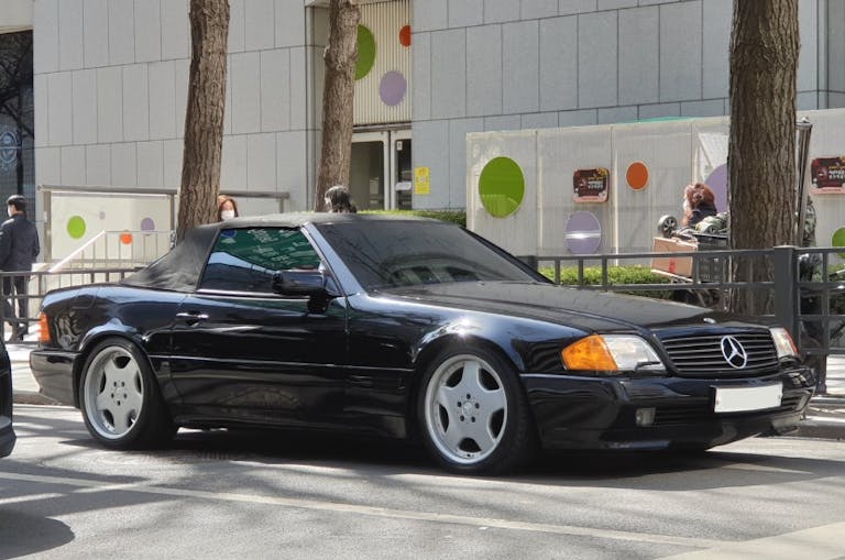 Mercedes-Benz 500 SL R129 Mercedes-Benz 500 SL R129