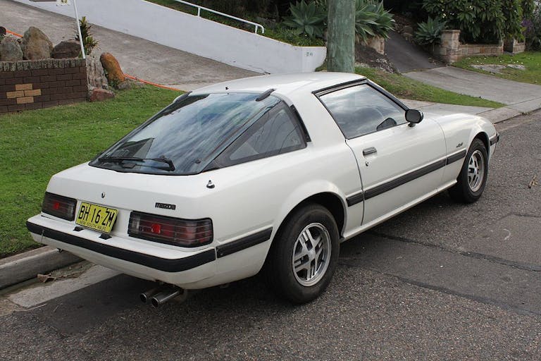 Mazda Savanna RX-7 Mazda Savanna RX-7